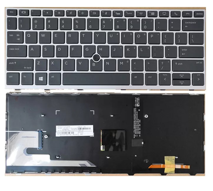 Laptop Keyboard Replacement Compatible FOR HP EliteBook 830-G6 735-G5 735-G6 830-G5  836-G6 Series Laptop Backlit Keyboard